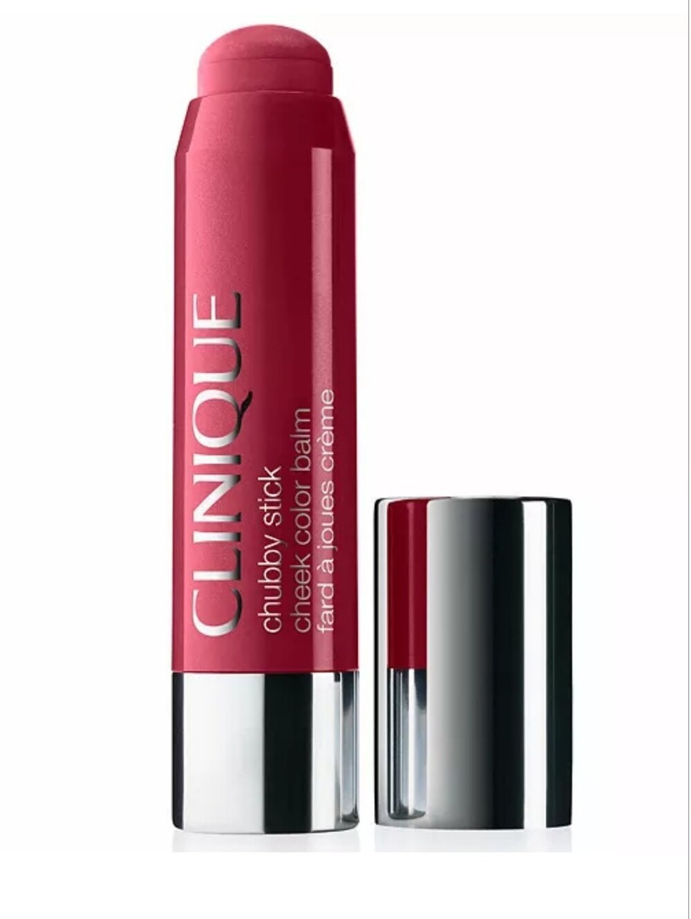 Clinique Chubby Stick Cheek Colour Balm in Roly Poly Rosy